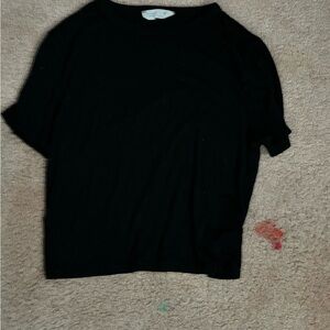 Classic Black Women's Top